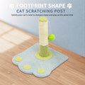 Cute Paw Footprints Cat Scratch Columns, Grinding Claws To Play With Dual Functions, With Cute Footprint Shapes, Contracting Cats To Grind Their Claws Happily