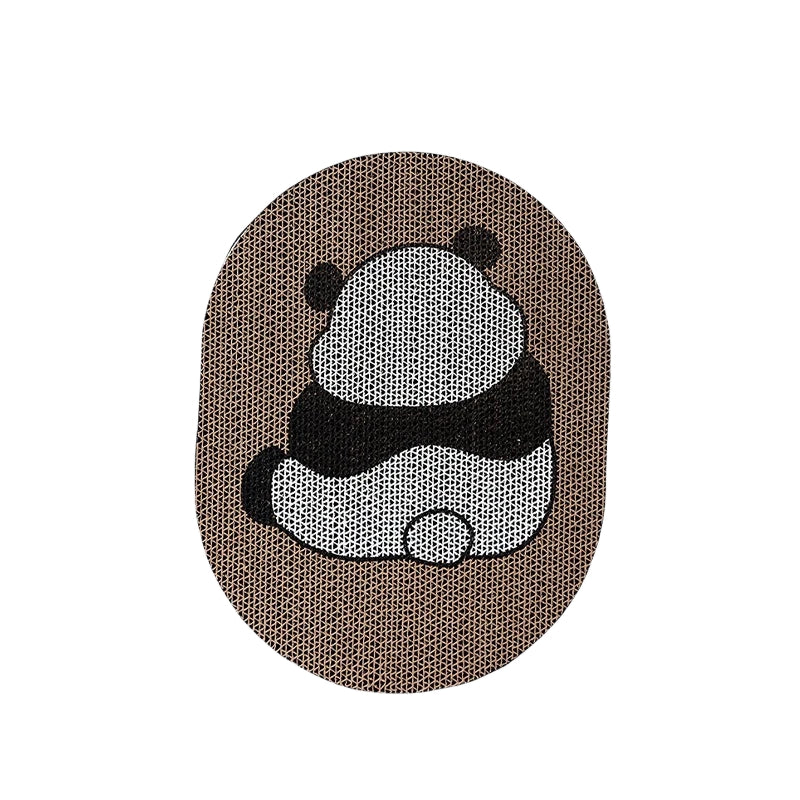 New Cat Toys Blue Clouds Cartoon Sticky Wall Scratching Board Can Play Sleep Wear Resistant Protection Furniture Pet Supplies