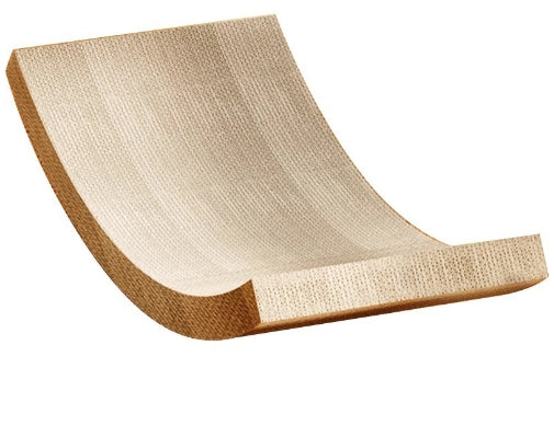 Creative Sisal Cat Scratching Mat – No Crumbs, Durable Scratch Board