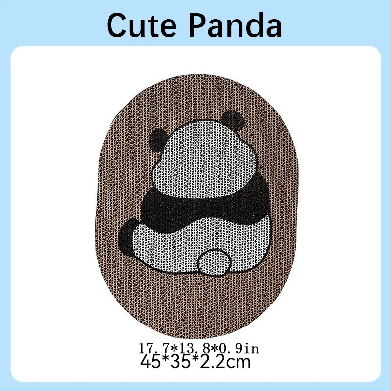 New Cat Toys Blue Clouds Cartoon Sticky Wall Scratching Board Can Play Sleep Wear Resistant Protection Furniture Pet Supplies