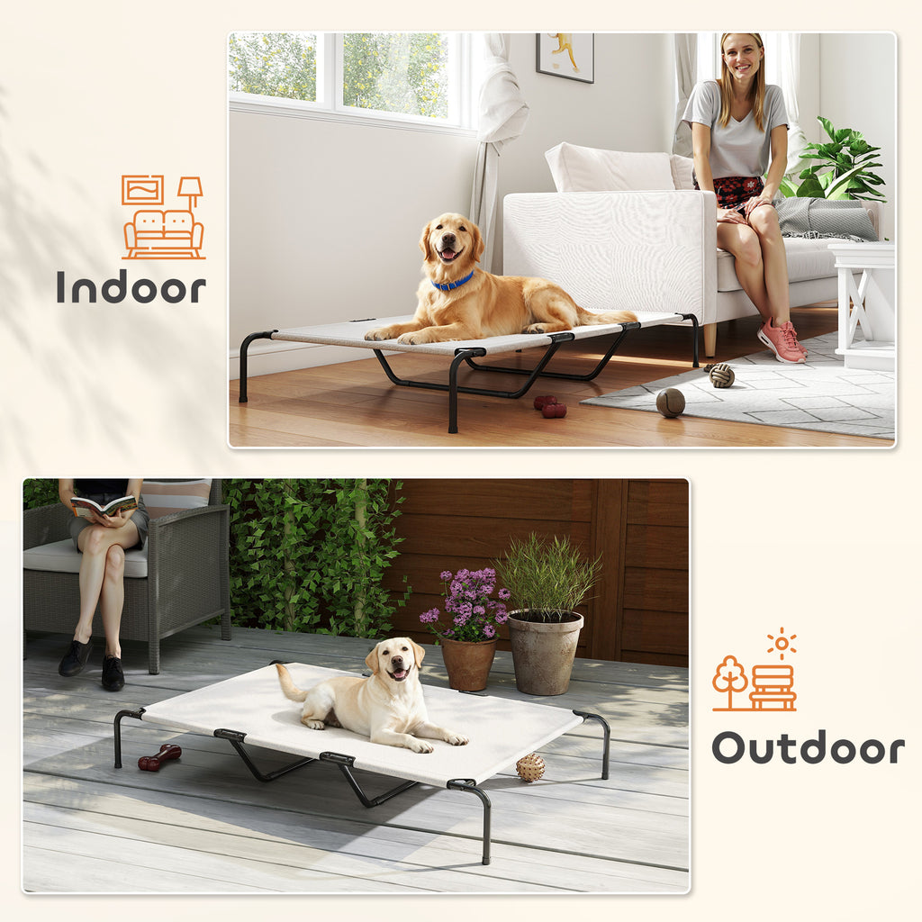 Big Dog Comfort – Elevated Bed for Large Breeds