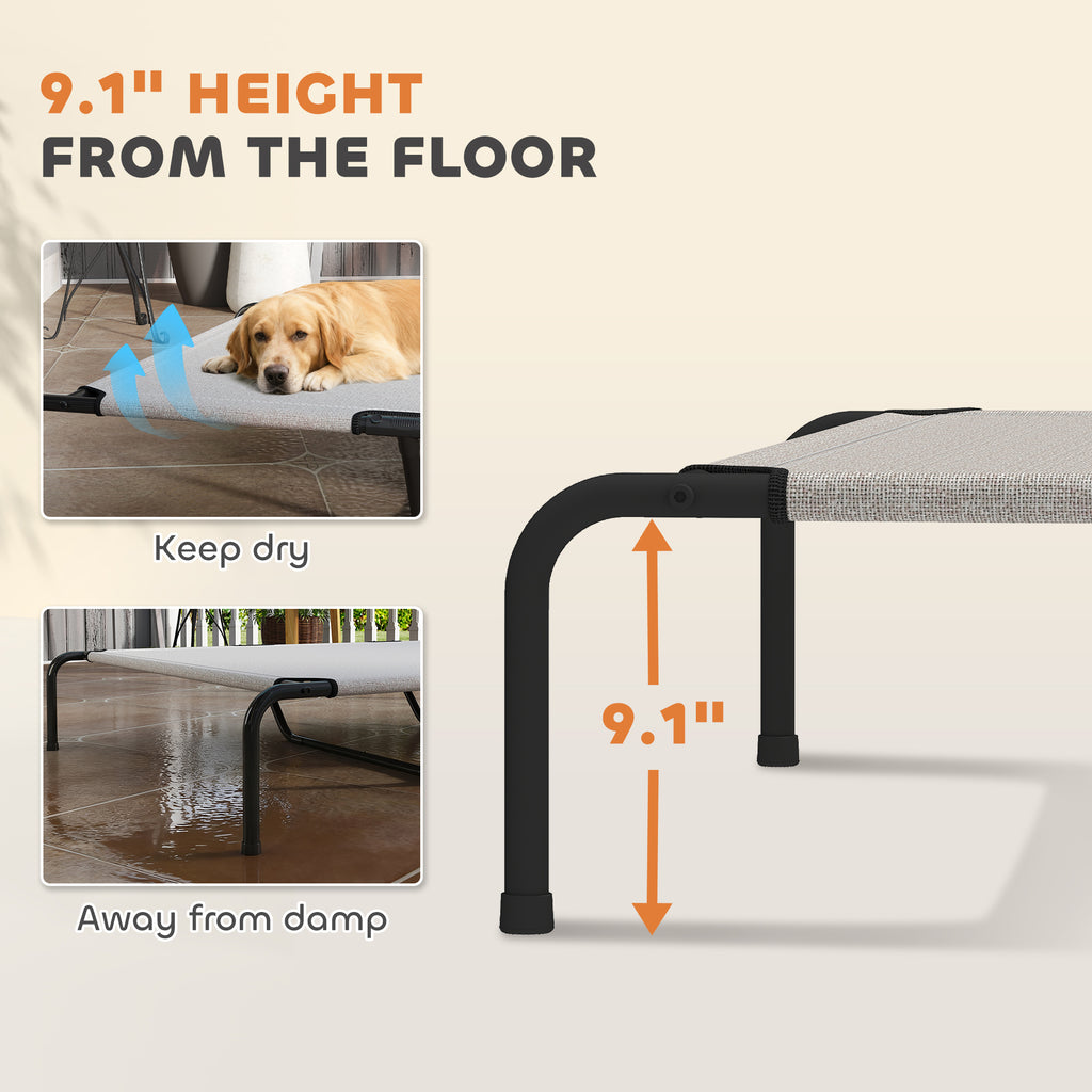 Big Dog Comfort – Elevated Bed for Large Breeds